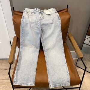 H&M Kids Light Wash Straight Leg Jeans